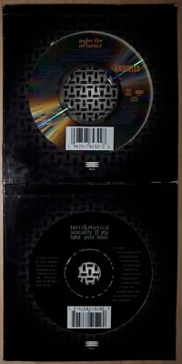TERRI & MONICA Sexuality PROMO 2 CD Single Remix Dave Jam Hall R&B Rnb ANOINTED - Bild 1 von 4