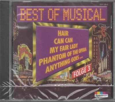 Best Of Musical Folge 3 Hair Can Can My fair Lady Phantom Of The Opera CD NEU  - Bild 1 von 2