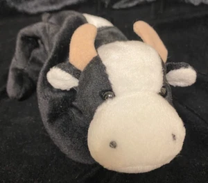 TY BEANIE BABIES BORN 10 DE MAYO 1994 ""DAISY"" PELUCHE VACA SIN ETIQUETA - Imagen 1 de 8