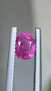 An Exquisite Unheated No Heat 1.13ct Burma Ruby GIA Certificate - Picture 1 of 10