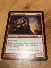 Magic The Gathering MTG - Kruin Outlaw - Innistrad [ Near Mint ] Free Postage
