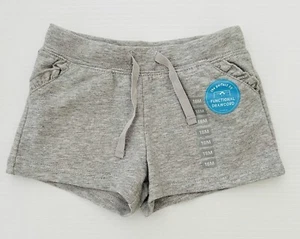 Pantalones Cortos CARTER’s Bebé Niña GRIS Terry Francés con Bolsillos 18 Meses • NUEVO con Etiquetas - Imagen 1 de 4