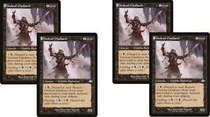 4x - Undead Gladiator - (retro frame) - x4 - Dominaria Remastered - UC NM MTG - Picture 1 of 1