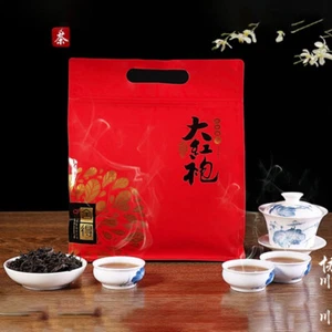 Top Dahongpao Tea 500g China Wuyi Organic Oolong Tea Da Hong Pao Black Tea - Picture 1 of 4