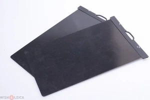 ✅ GRAFLEX 4x5 DARK SLIDES FOR DOUBLE CUT FILM HOLDER ORIGINAL FOLMER & SWING - Picture 1 of 2