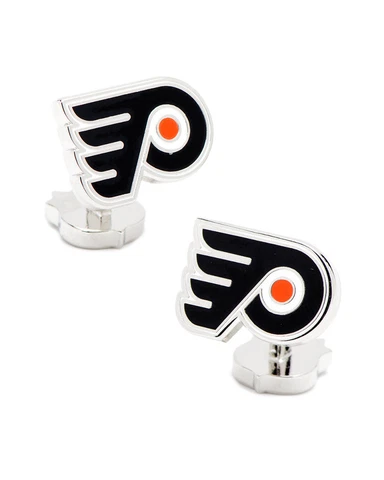 Deluxe PHILADELPHIA FLYERS Palladium CUFFLINKS New in NHL Gift Box 60% off! Cover