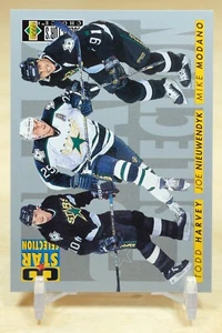 1996-97 UD Collector's Choice 3 Star Selection #315 Dallas Stars - Mike Modano - Picture 1 of 2