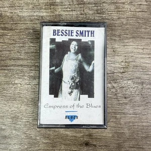 Bessie Smith Empress of the Blues Cassette Tape New Sealed Vintage Music - Picture 1 of 6