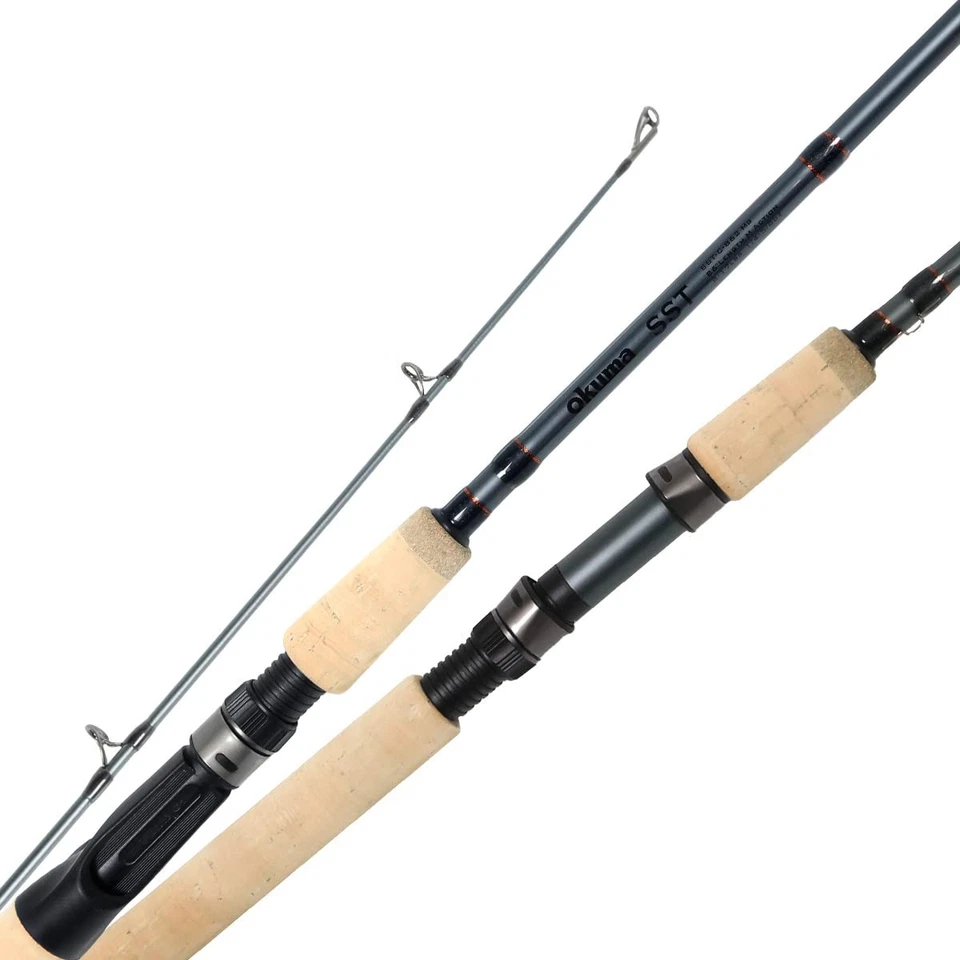 SST-S-702ULa SST Kokanee/Trout a Rods Gray
