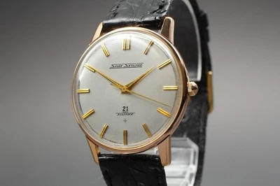 Orologio Uomo Vintage 1963 [Quasi Come Nuovo] Seiko Skyliner J15006 Oro 36mm ... - Immagine 1 di 4