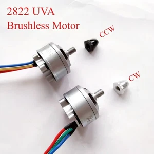 2pc 2822 1400KV Brushless Motor for Micro Drone Model 3S with Nuts - Picture 1 of 7