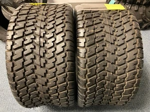 2 New 24x10.50-12 NHS 2 Ply Carlisle Turf Pro Turf Tires - Picture 1 of 6