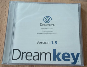 Dreamcast Dreamkey Version 1.5 [Neuf sous blister] Pack Console Bo&icirc;te Sega *JRF
