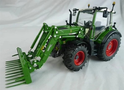 for USK for Fendt 313 for Vario Front Loader Green 1:32 Truck Pre-built Model - Image 1 of 4