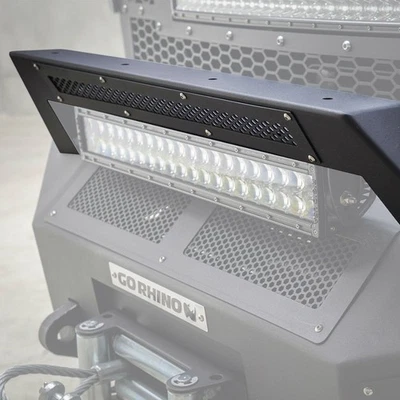 For Chevy Silverado 1500 LTD 22 BR5 / BR6 Textured Black Light Bar Mount - Image 1 of 3