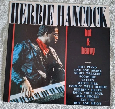 Herbie Hancock Hot and Heavy Premier UK Pressing 1984 CBR 1030 Vinyl LP - Image 1 of 4