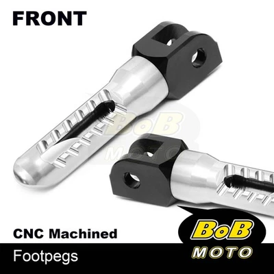 BOB CNC Front Rider Foot Pegs TITANIUM para Ducati Sport 800 todo o ano - Imagem 1 de 4