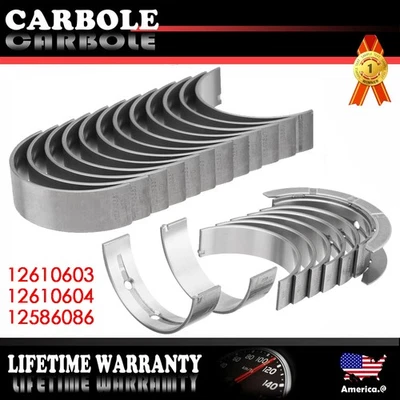 STD Main & Rod Bearing Kit For For Chevrolet Caprice GMC Acadia 3.6L V6 Engine - Image 1 of 4