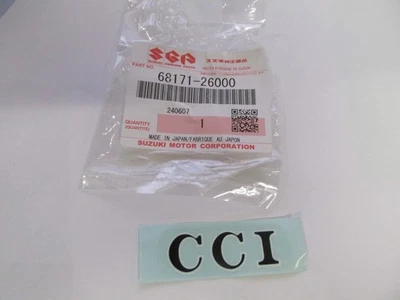 Suzuki GT750 T500 TS400 T250 T350 GT550 GT380 GT250 nos emblema CCI 1971-77 Foto 1 de 2