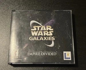 Star Wars Galaxies An Empire Divided PC CD-ROM 3-Disc-Lucas Arts-tested/works - Picture 1 of 7