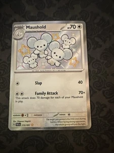 Maushold 210/091 Sv: Paldean Fates Holo - Picture 1 of 2