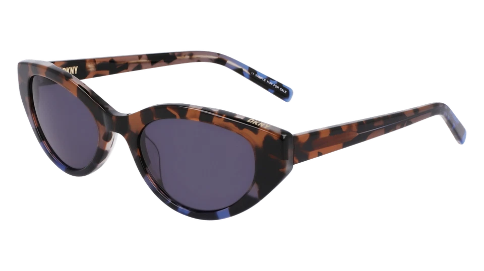 DKNY DK548S 248 MOCHA/BLUE TORT GRADIENT 51/20/140 FEMALE Sunglasses