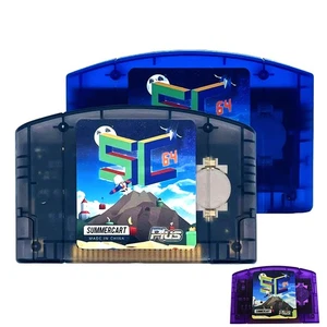 Game Cartridge Region Free 64 Bit für N64 Videospielkonsole - Bild 1 von 4
