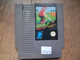 GOLF - Rare Nintendo NES game - NES