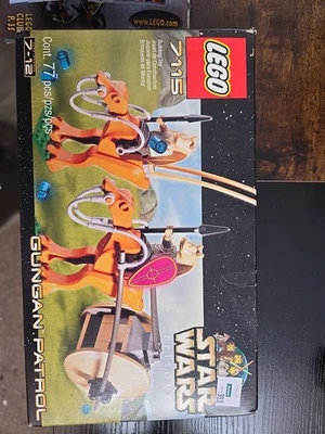 LEGO Star Wars: Gungan Patrol (7115) Foto 1 de 4