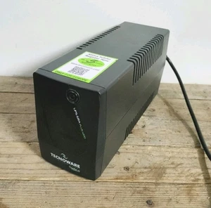 Tecnoware UPS Era Plus 1200VA/840W Schuko UPS PC Computer - NO BATTERIA - Foto 1 di 3