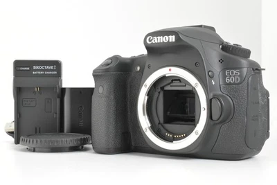 [No extra costs!] S/C3156 Canon EOS 60D 18.0 MP Digital SLR Camera Near Mint JP - Image 1 of 4