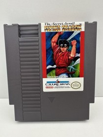The Flying Dragon The Secret Scroll Nintendo NES Cartridge Cleaned Tested
