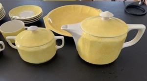 Geschirrservice 1920-1950 Mid Century, Blaue Marke Mit HD , Design Vintag - Bild 1 von 11