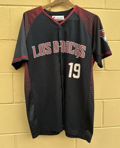 Arizona Diamondbacks Los Dbacks Giveaway Baseball MLB Jersey 2019 Size L - Picture 1 of 4