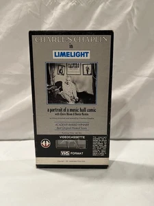 Charlie Chaplin: Limelight VHS Part 2 1978 (Magnetic Video) - Picture 1 of 6