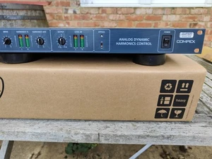 KV2 AUDIO COMPEX Analogue Dynamics/Harmonics processor opto compressor. MINT!! - Picture 1 of 6