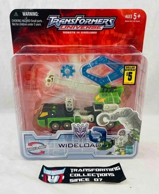 Transformers Universe 2005 Robots in Disguise RID Wideload MOSC - Image 1 of 2
