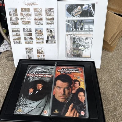 Tomorrow Never Dies Limited Edition Numbered VHS Box Set - No.820 of 1000 - Image 1 of 4