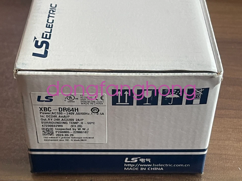 NEW XBC-DR64H LS Electric Programmable Controller XBCDR64H FedEx or DHL or UPS - Image 1 of 4