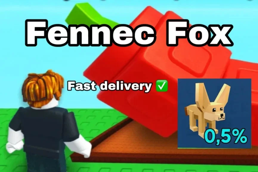 Fennec Fox | Garden A Grow |