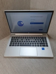 HP ProBook 440 G8 i5-1135G7 @ 2.4GHz 8GB RAM 512GB NVMe SSD Grade C EF1607 - Afbeelding 1 van 8