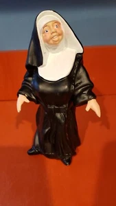 Happy Habits Deb Wood Nun Figurine - Picture 1 of 11