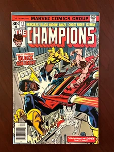 The Champions #11 (Marvel Comics 1977) Black Goliath Bronze Age 7.0 F/VF - Bild 1 von 5