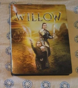Willow Steelbook (Blu-ray, UK Import, 2013) Limited Region Free - Picture 1 of 7