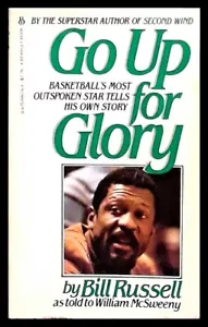 Go Up for Glory by Bill Russell - Berkley Paperback 1980 - Boston Celtics - Picture 1 of 1