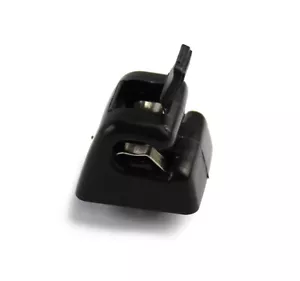 Halter Sonnenblende Sonnenblendenhalter schwarz für Mercedes-Benz W201 W124 W126 - Picture 1 of 6