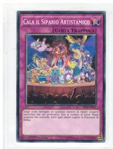 Yu-Gi-Oh Cala il Sipario Artistamico YS16-IT031 Comune ITA
