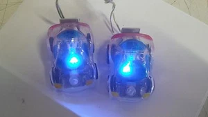 LEUCHT-AUTOS BLAU f.ZIGARETTENANZÜNDER ZUR DEKO                             6041 - Picture 1 of 3