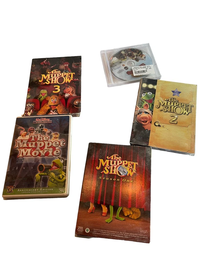 The Muppets DVD Lot Foto 1 de 1