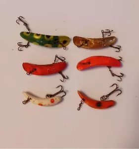 fishing lures flatfish lot 6 - Picture 1 of 1